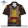 Gearhomies Unisex Hawaiian Shirt Death Korps 3D Costumes