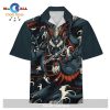 Gearhomies Unisex Hawaiian Shirt Emperor Franz Joseph I Historical 3D Apparel