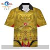 Gearhomies Unisex Hawaiian Shirt Emperor Peter The Great Historical 3D Apparel