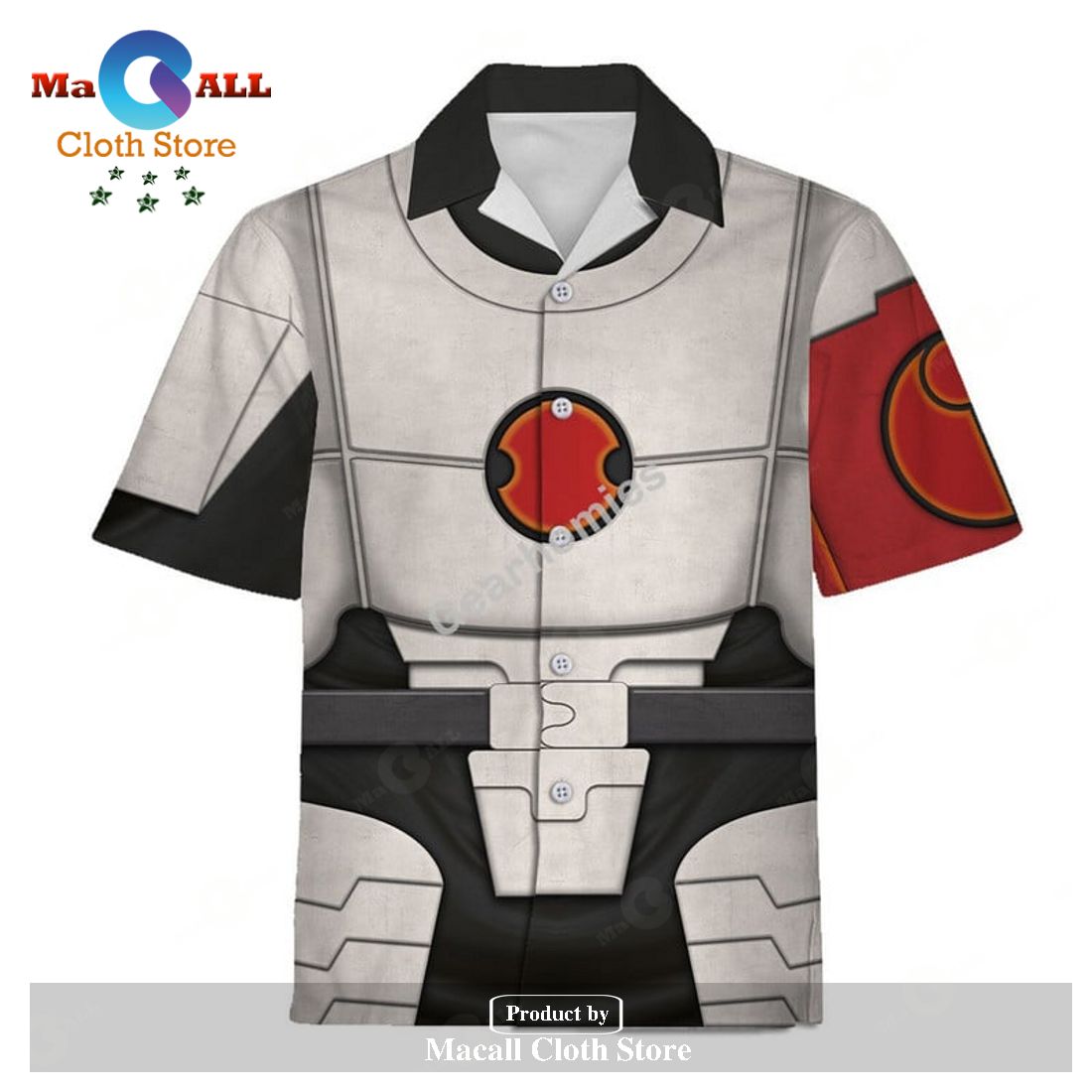 Gearhomies Unisex Hawaiian Shirt Fire Warrior Tau Empire 3D Costumes Gearhomies Unisex Hawaiian Shirt Fire Warrior Tau Empire 3D Costumes