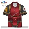 Gearhomies Unisex Hawaiian Shirt Fire Warrior Tau Empire 3D Costumes