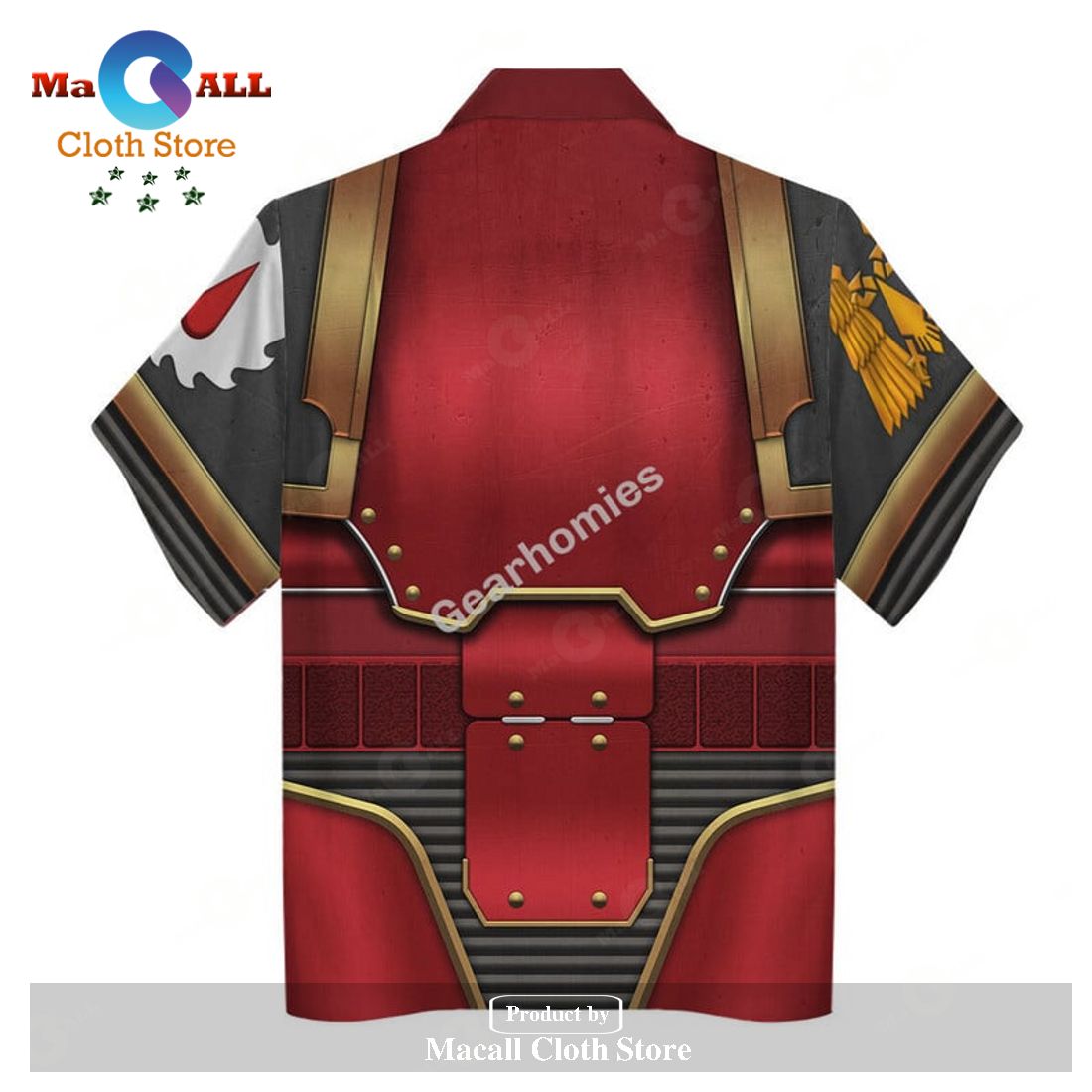 Gearhomies Unisex Hawaiian Shirt Flesh Tearers in Mark III Power Armor 3D Costumes Gearhomies Unisex Hawaiian Shirt Flesh Tearers in Mark III Power Armor 3D Costumes