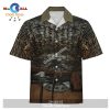 Gearhomies Unisex Hawaiian Shirt Flesh Tearers in Mark III Power Armor 3D Costumes