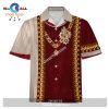 Gearhomies Unisex Hawaiian Shirt French Imperial Guard Grenadier Historical 3D Apparel