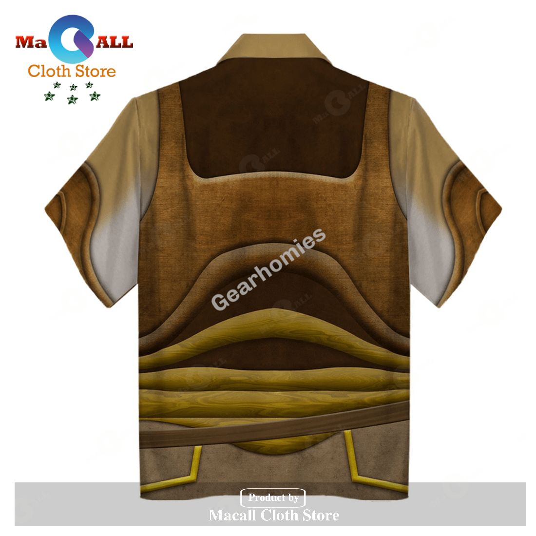 Gearhomies Unisex Hawaiian Shirt Gungans 3D Apparel Gearhomies Unisex Hawaiian Shirt Gungans 3D Apparel