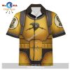 Gearhomies Unisex Hawaiian Shirt Imperial Guard Kasrkin 3D Costumes