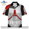 Gearhomies Unisex Hawaiian Shirt Indomitus Pattern Terminator Armor Space Wolves 3D Costumes