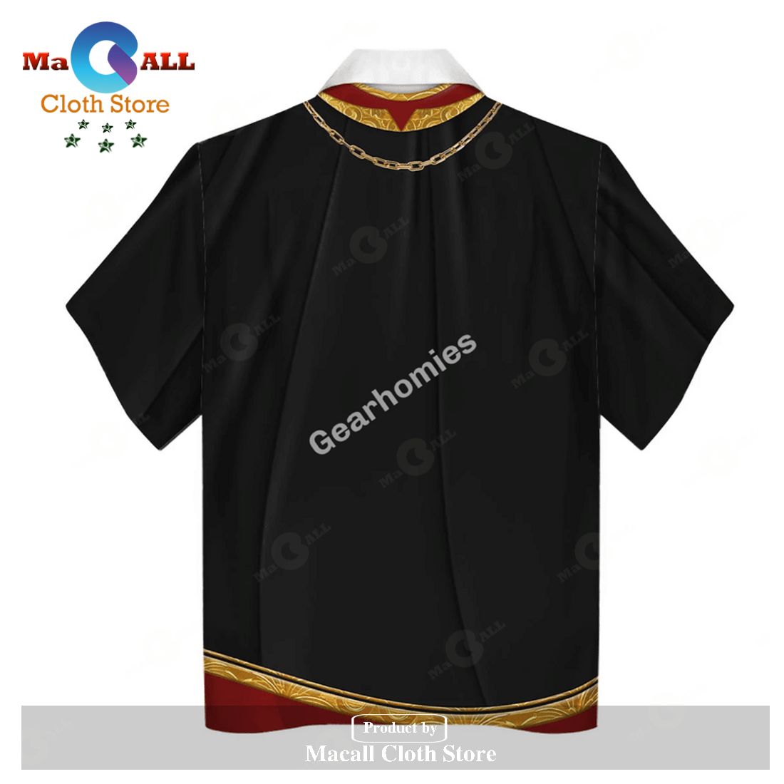 Gearhomies Unisex Hawaiian Shirt King Ferdinand II of Spain Historical 3D Apparel Gearhomies Unisex Hawaiian Shirt King Ferdinand II of Spain Historical 3D Apparel