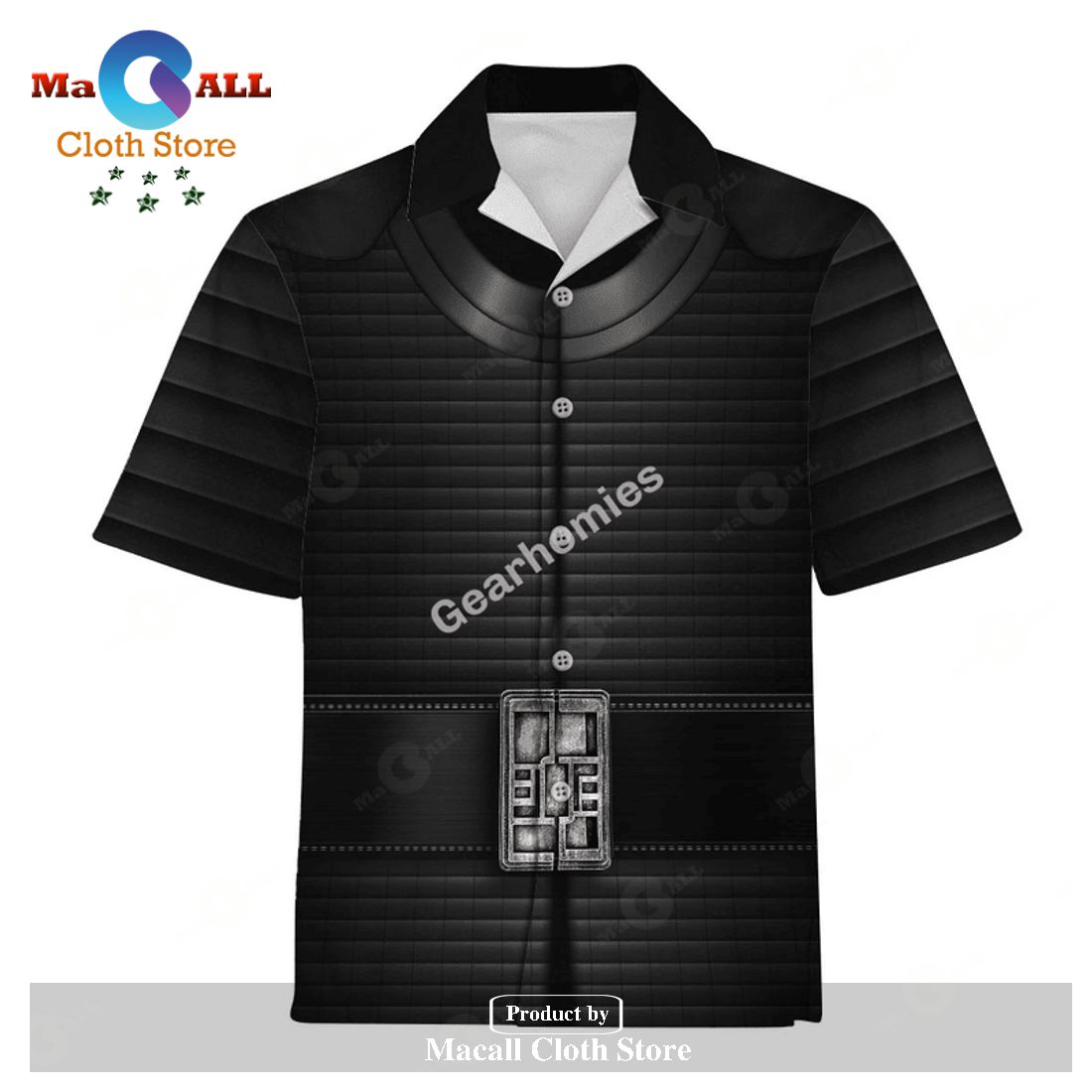 Gearhomies Unisex Hawaiian Shirt Kylo Ren 3D Apparel Gearhomies Unisex Hawaiian Shirt Kylo Ren 3D Apparel