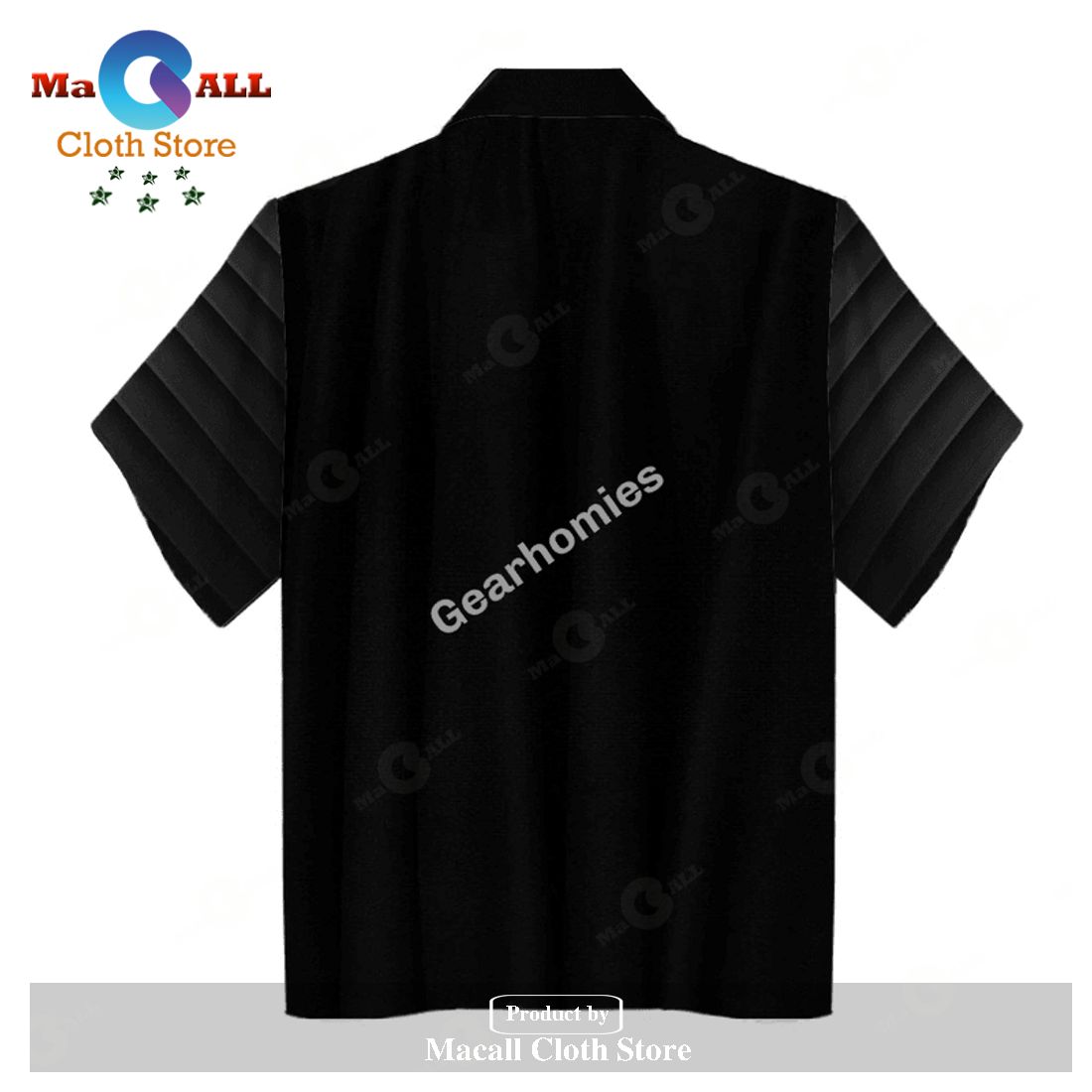Gearhomies Unisex Hawaiian Shirt Kylo Ren 3D Apparel Gearhomies Unisex Hawaiian Shirt Kylo Ren 3D Apparel