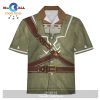 GearHomies Unisex Hawaiian Shirt Link Zelda Champion’s Tunic 3D Costumes