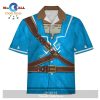 GearHomies Unisex Hawaiian Shirt Link Zelda 3D Costumes