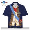 Gearhomies Unisex Hawaiian Shirt Louis XVI of France Historical 3D Apparel