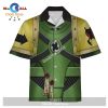 Gearhomies Unisex Hawaiian Shirt Louis XVI of France Historical 3D Apparel