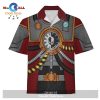 Gearhomies Unisex Hawaiian Shirt Mantis Warriors Mark IV Maximus Power Armor 3D Costumes