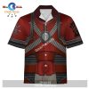 Gearhomies Unisex Hawaiian Shirt Richard I of England The Lionhearted Historical 3D Apparel