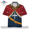 Gearhomies Unisex Hawaiian Shirt Robert The Bruce Historical 3D Apparel
