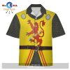 Gearhomies Unisex Hawaiian Shirt Richard I of England The Lionhearted Historical 3D Apparel