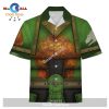 Gearhomies Unisex Hawaiian Shirt Samuel Adams Historical 3D Apparel