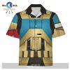 GearHomies Unisex Hawaiian Shirt Sheik Zelda Version 2 3D Costumes
