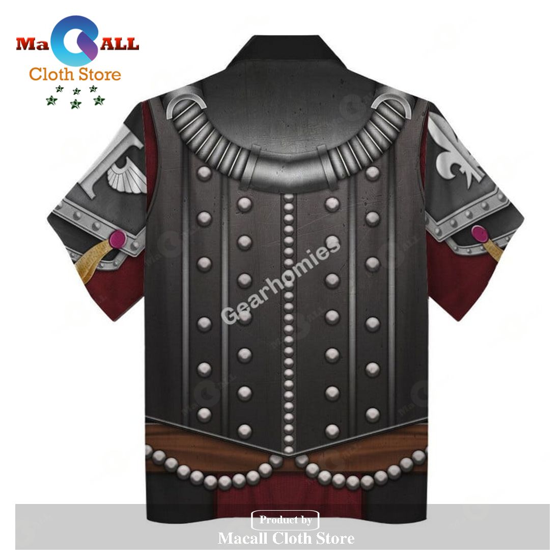 Gearhomies Unisex Hawaiian Shirt Sisters of Battle 3D Costumes Gearhomies Unisex Hawaiian Shirt Sisters of Battle 3D Costumes