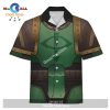 GearHomies Unisex Hawaiian Shirt Sons Of Horus Captain 3D Costumes
