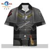 Gearhomies Unisex Hawaiian Shirt Space Marines Iron Hands 3D Costumes