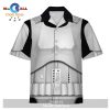 GearHomies Unisex Hawaiian Shirt Stormtrooper 3D Apparel