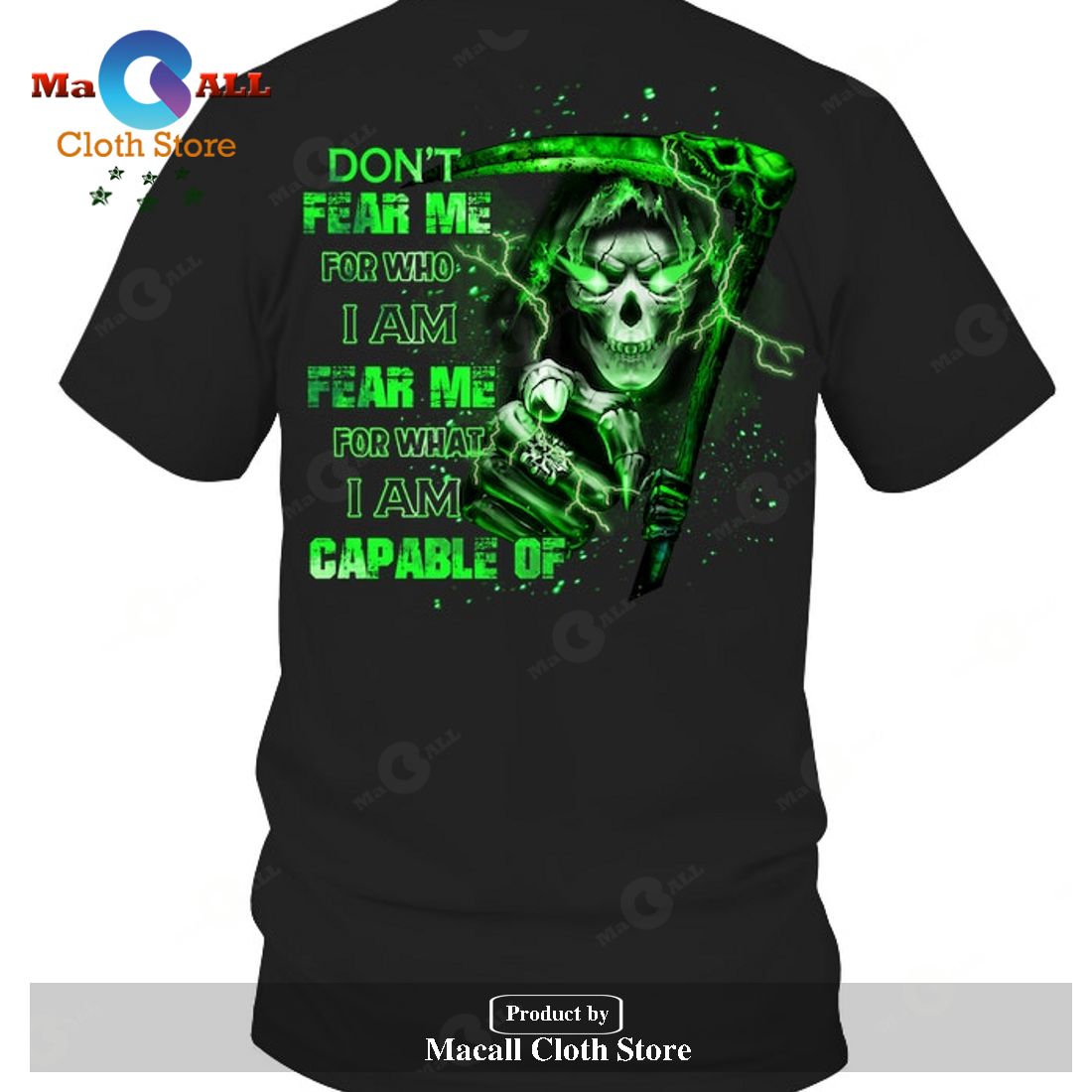 Don't fear me for who I am, Fear me for what I am capable of T-Shirt Hoodie Sweatshirt - IY01 Don't fear me for who I am, Fear me for what I am capable of T-Shirt Hoodie Sweatshirt - IY01