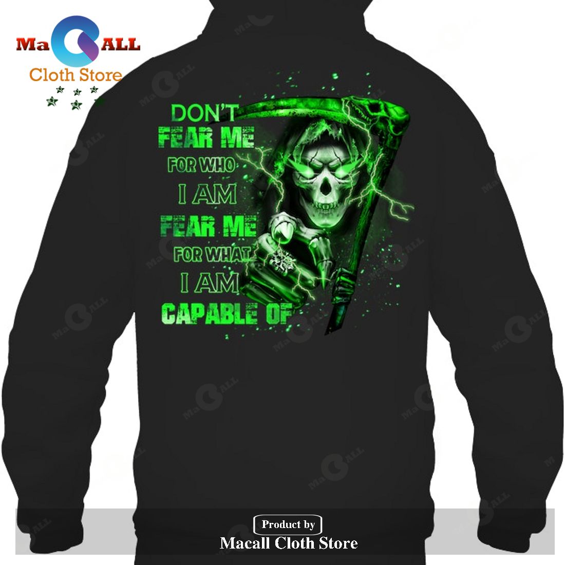 Don't fear me for who I am, Fear me for what I am capable of T-Shirt Hoodie Sweatshirt - IY01 Don't fear me for who I am, Fear me for what I am capable of T-Shirt Hoodie Sweatshirt - IY01
