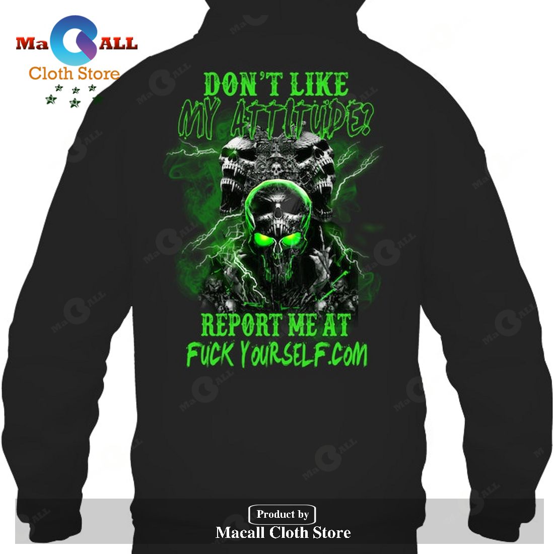 Don't like my attitude _ Report me at T-Shirt Hoodie Sweatshirt Don't like my attitude _ Report me at T-Shirt Hoodie Sweatshirt