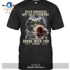 Hello darkness my old friend, I’ve come to drink with you again T-Shirt Hoodie Sweatshirt – LS41