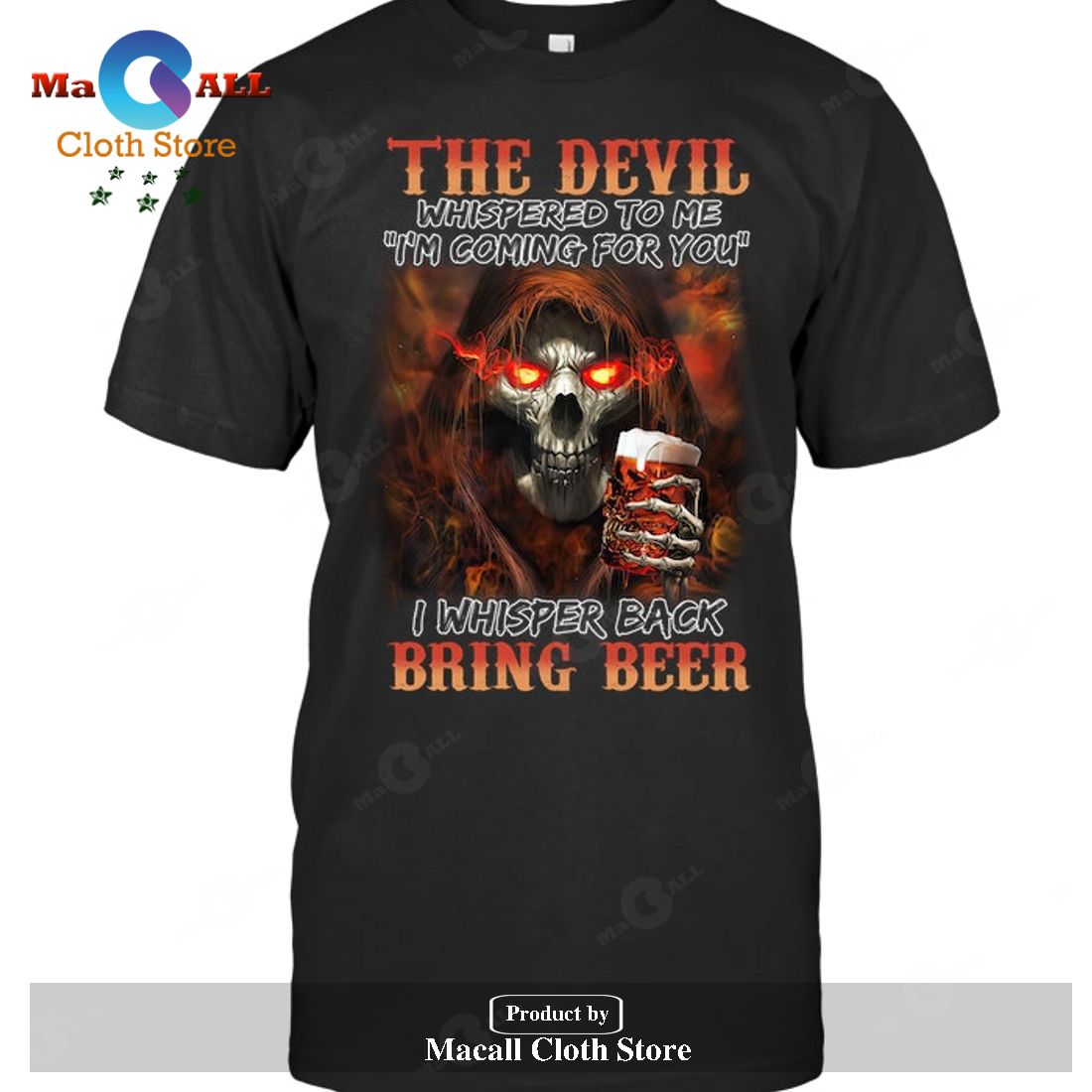 The Devil whispered to me _I'm coming for you T-Shirt Hoodie Sweatshirt The Devil whispered to me _I'm coming for you T-Shirt Hoodie Sweatshirt