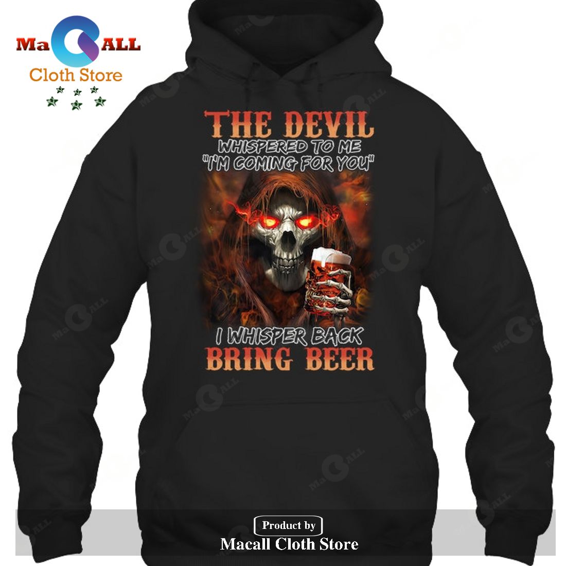 The Devil whispered to me _I'm coming for you T-Shirt Hoodie Sweatshirt The Devil whispered to me _I'm coming for you T-Shirt Hoodie Sweatshirt