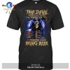 The Devil whispered to me _I’m coming for you T-Shirt Hoodie Sweatshirt