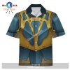 Gearhomies Unisex Hawaiian Shirt Szarekhan Dynasty 3D Costumes