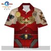 GearHomies Unisex Hawaiian Shirt Terminator Armor Flesh Tearers 3D Costumes