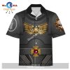GearHomies Unisex Hawaiian Shirt Terminator Armor Flesh Tearers 3D Costumes