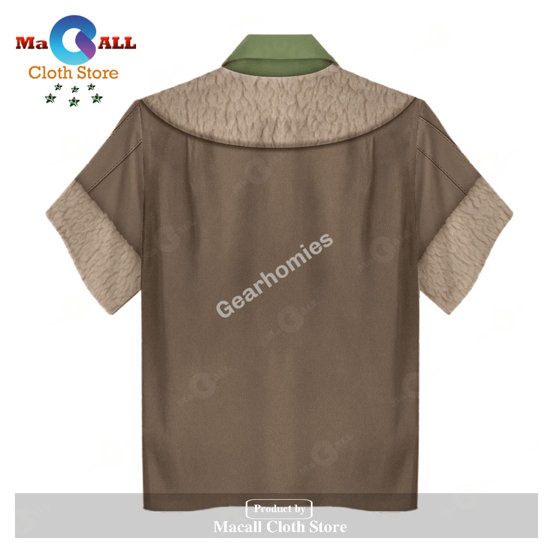 Gearhomies Unisex Hawaiian Shirt The Child 3D Apparel Gearhomies Unisex Hawaiian Shirt The Child 3D Apparel