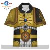 Gearhomies Unisex Hawaiian Shirt The Child 3D Apparel