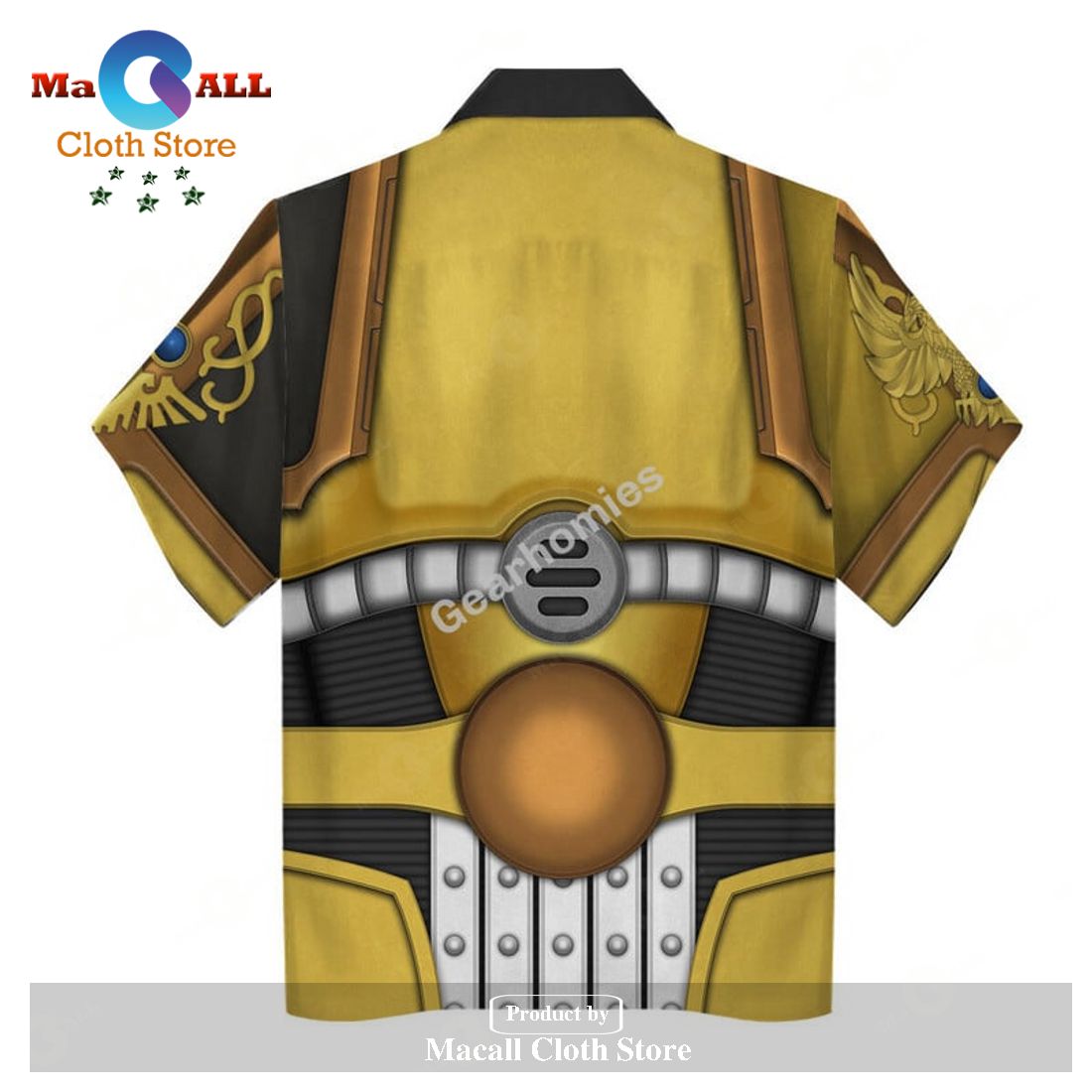 Gearhomies Unisex Hawaiian Shirt The Dread Host 3D Costumes Gearhomies Unisex Hawaiian Shirt The Dread Host 3D Costumes