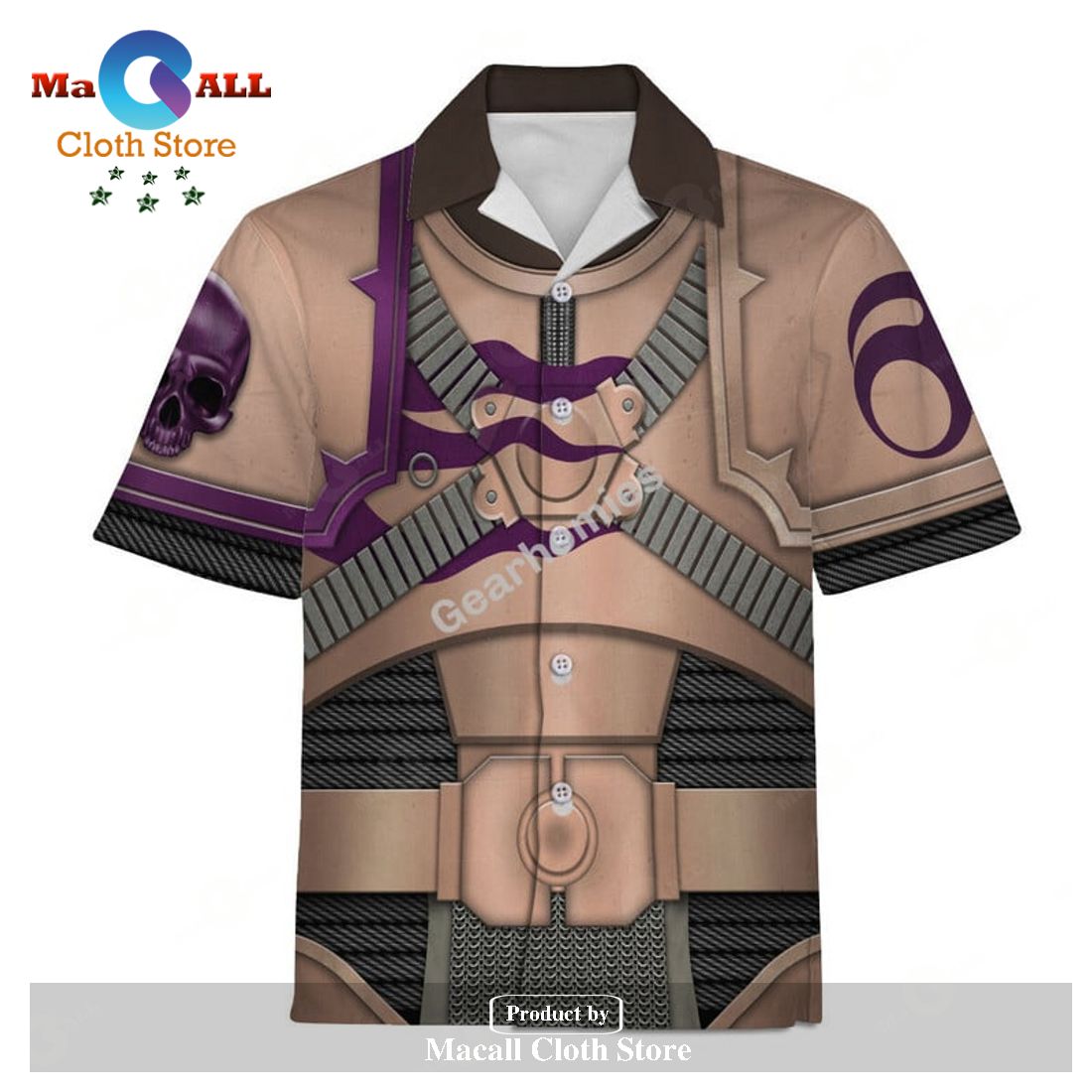Gearhomies Unisex Hawaiian Shirt The Flawless Host Warband Colour Scheme 3D Costumes Gearhomies Unisex Hawaiian Shirt The Flawless Host Warband Colour Scheme 3D Costumes