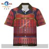 Gearhomies Unisex Hawaiian Shirt The Flawless Host Warband Colour Scheme 3D Costumes
