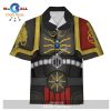 Gearhomies Unisex Hawaiian Shirt The Scourged Warband Colour Scheme 3D Costumes