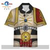 Gearhomies Unisex Hawaiian Shirt Thomas Jefferson Historical 3D Apparel
