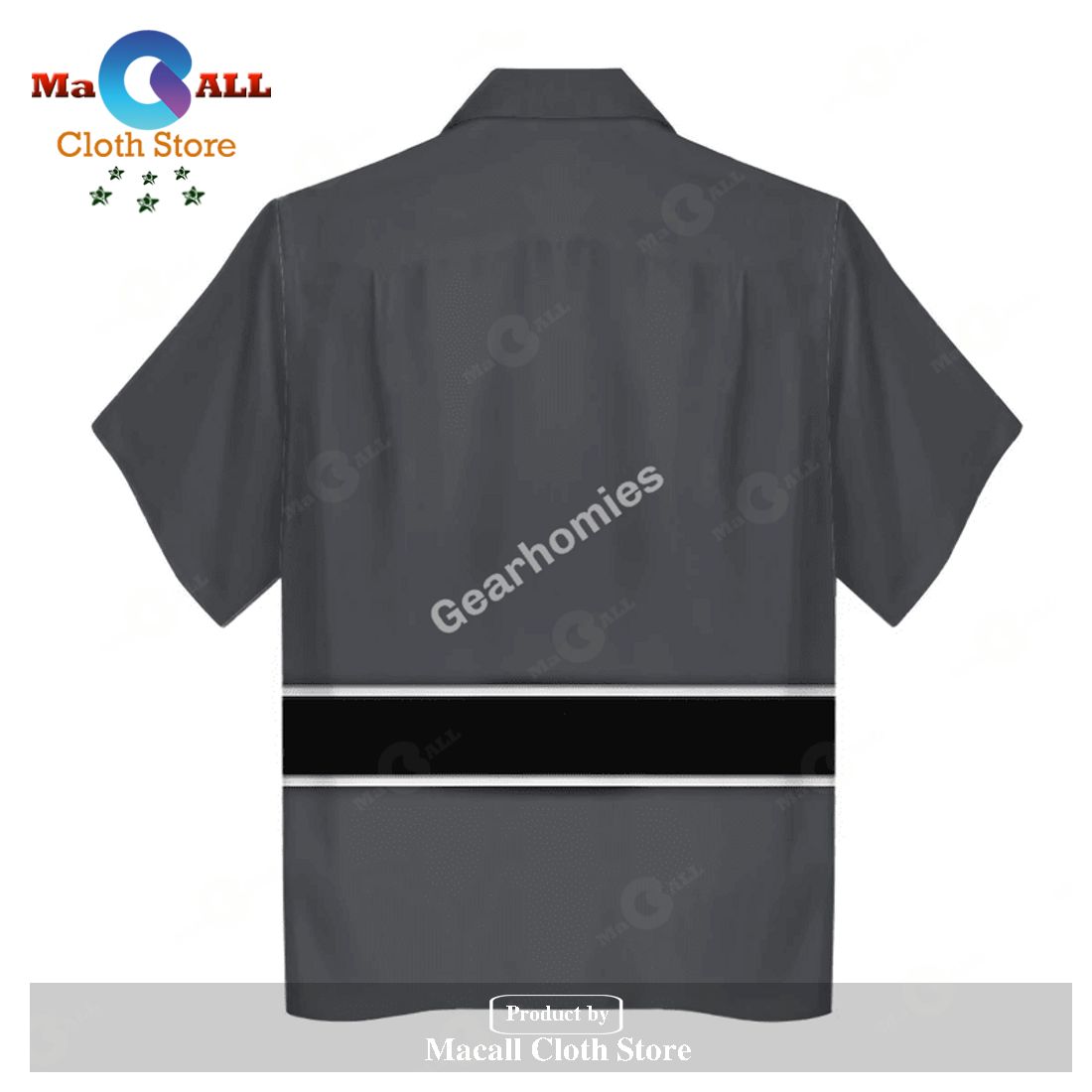Gearhomies Unisex Hawaiian Shirt Thomas Stonewall Jackson Historical 3D Apparel Gearhomies Unisex Hawaiian Shirt Thomas Stonewall Jackson Historical 3D Apparel