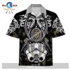 Gearhomies Unisex Hawaiian Shirt Tie Pilot 3D Apparel
