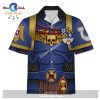 GearHomies Unisex Hawaiian Shirt Trooper Samurai 3D Apparel