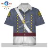 Gearhomies Unisex Hawaiian Shirt US Army Greens Historical 3D Apparel