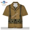 Gearhomies Unisex Hawaiian Shirt US Army Greens Historical 3D Apparel